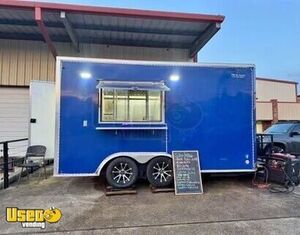2024 Like New 8' x 14' Mobile Kitchen Food Concession Trailer