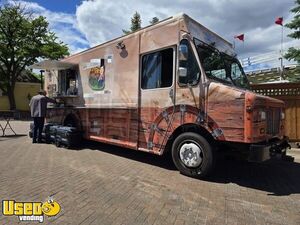 2012 28' Freightliner All-Purpose Food Truck with Fire Suppression System