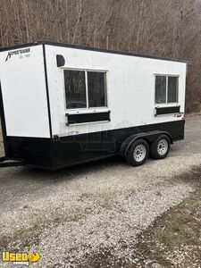 NEW - 2026 7' x 14' Homesteader Kitchen Food Concession Trailer