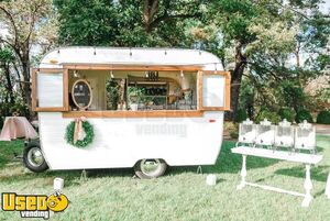 Vintage - 1950 8.5' x 16' Mobile Bar Beverage Concession Trailer