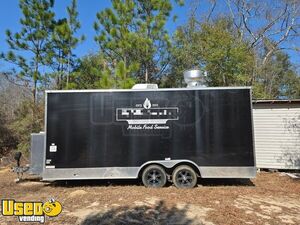 Versatile - 2024 8.5   x 20   Food Kitchen Concession Trailer with Fire Suppression System