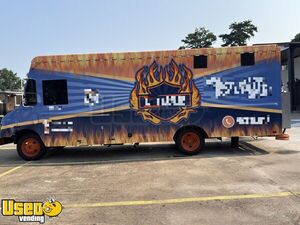 GMC Diesel All-Purpose Food Truck Mobile Food Unit w/ Pro Fire System