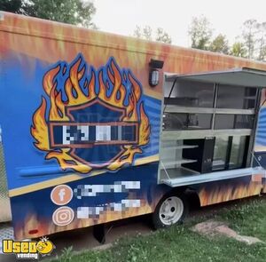 GMC Diesel All-Purpose Food Truck Mobile Food Unit w/ Pro Fire System