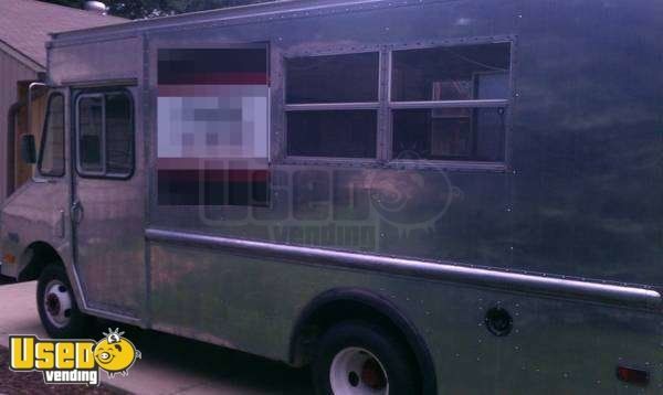 1985 - Chevrolet Step Van Food Truck