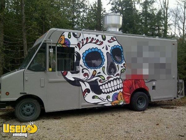 Used Ford E350 Food Truck