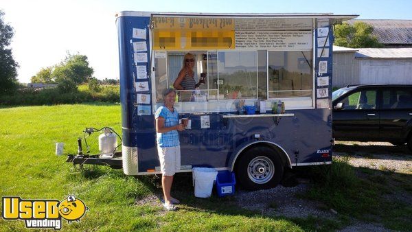 10' x 7' Food Concession Trailer for