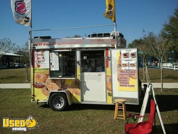 Food Concession Trailer