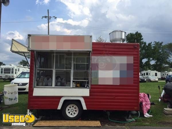 8' x 14' Food Concession Trailer