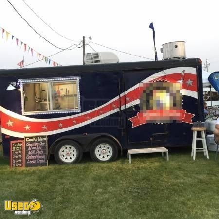 16' x 8' Mobile Bakery