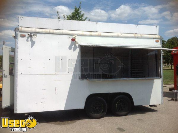 8' x 16' Food Concession Trailer