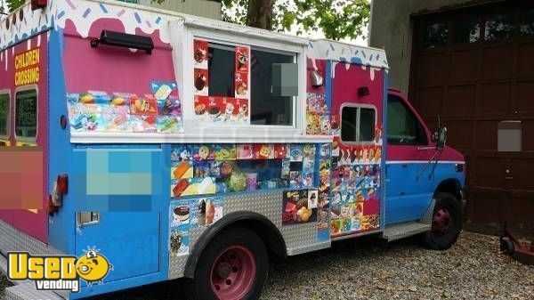 Ford Ice Cream Truck