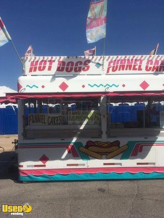 8' x 16' Food Concession Trailer