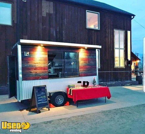 2008 - 8' x 12' Turnkey Food Concession Trailer