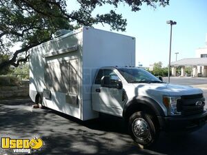 2017 - 19' Ford F-550 4 x 2 Diesel Food Truck Ready for Your Personal Touch