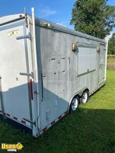Used Kitchen Food Concession Trailer / Mobile Street Food Unit