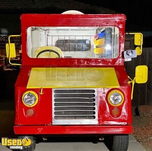 Cute and Compact - 1971 Ford mail truck | Ice Cream Truck