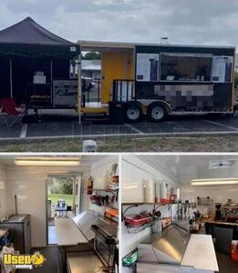 2020 Covered Wagon 6' x 12' Coffee Concession Trailer with Porch / Mobile Cafe