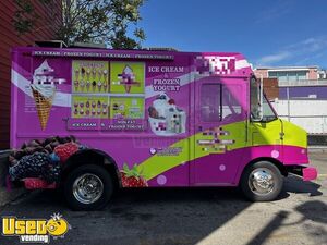 Used - GMC P3500 Ice Cream Truck - Mobile Soft Serve Truck