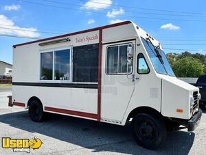 GMC P3500 Kitchen Food Vending Truck with ProTex Fire Suppression System