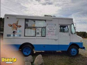 Well Maintained - GMC Step Van Ice Cream Truck | Mobile Soft Serve Truck