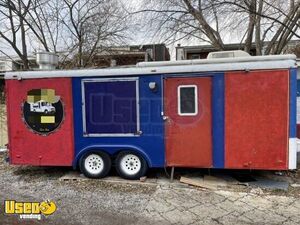 Used - 22' Kitchen Food Concession Trailer | Mobile Food Vending Trailer