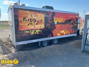 Ready to Go 2012 Wells Cargo 26' Soda Beverage Concession Trailer