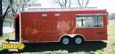 2006 HaulMark Concession Trailer