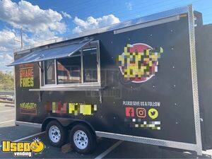 2022 8' x 16' Kitchen Food Trailer | Mobile Food Unit