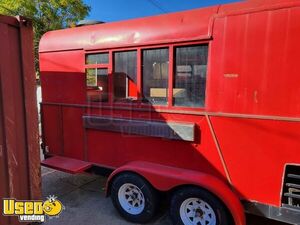 One-of-a-Kind Horse Trailer to Barbecue Food Trailer Conversion