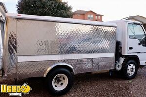 2007 Isuzu NPR Lunch Serving Canteen-Style Food Truck / Mobile Food Vending Unit