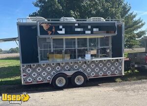 Ready to Work Street Vending Unit - Food Concession Trailer