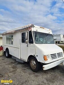 Ready to Wrap - Step Van Kitchen Food Truck | Mobile Vending Unit