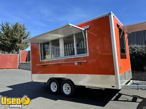 NEW - 2024 7' x 14' Kitchen Food Concession Trailer | Mobile Food Unit