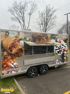 2023 9' x 18' Kitchen Food Trailer with Fire Suppression System
