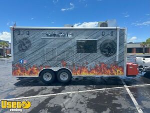 Fully Equipped - 2023 8' x 20' Kitchen Food Trailer | Food Concession Trailer