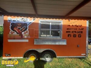 Versatile - 2018 16' Anvil  Barbecue Food Concession Trailer