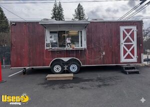 Well Equipped - 28' Kitchen Food Concession Trailer Mobile Vending Unit