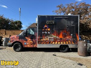 2003 GMC Savana All-Purpose Food Truck with Fire Suppression & HCD Insignia