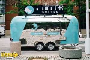 2024 9' x 17' Beverage and Coffee Concession Trailer Mobile Vending Unit