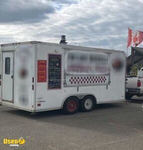 2008 8' x 16' Pace American Pizza Concession Trailer