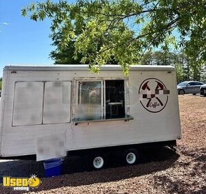 Turnkey Business - 2015 8' x 16' Coffee and Beverage Concession Trailer