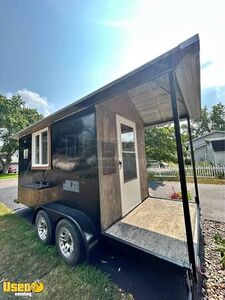 Versatile - 2021 6.5' x 11.5' Concession Trailer with Porch DIY Mobile Vending Unit