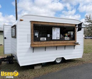 2018 7' x 10'  Beverage Concession Trailer Mobile Vending Unit