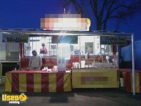 Mini Donut Concession Trailer