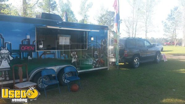 2011 - 8.5' x 20' Shaved Ice Concession Trailer