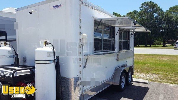 2014 - 7' x 17' Food Concession Trailer