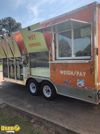 2014 - 8.5' x 18' FroYo / Ice Cream Concession Trailer