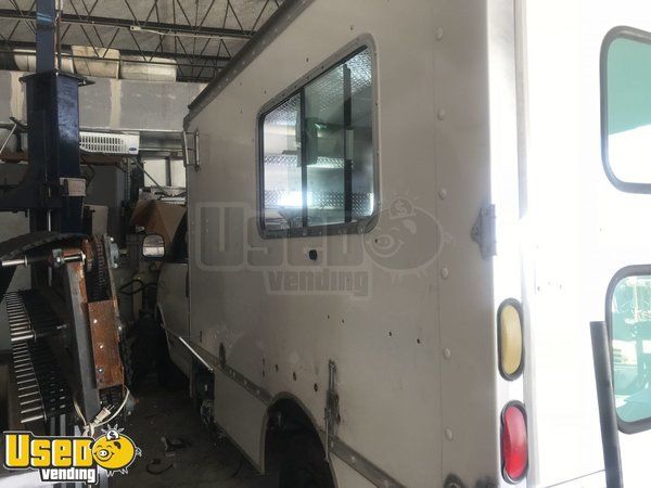 Chevy Shaved Ice Truck