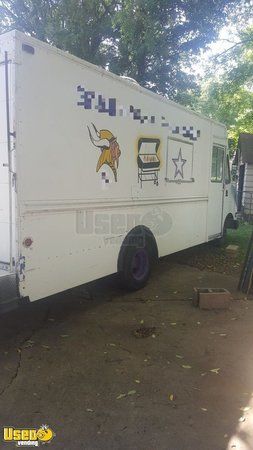 Great Running Used Diesel Ford Econoline E250 Cargo Van Kitchen Food Truck