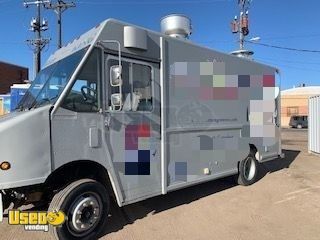 Freightliner MT-45 Diesel 24' Kitchen Food Truck with Pro Fire Suppression